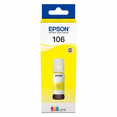 Epson 1LB 106 EcoTank kollane tindipudel