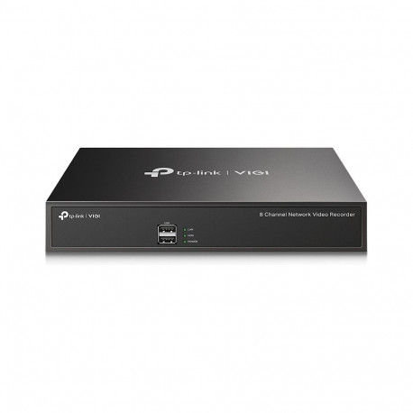"TP-Link Omada IPCam VIGI NVR1008H Security 8 Channel Video"