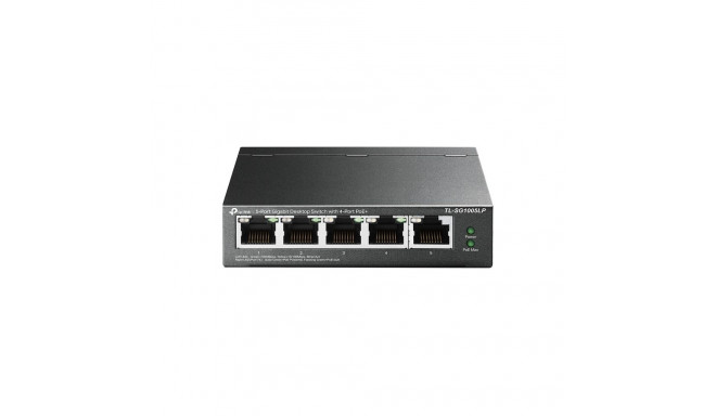 "TP-Link Switch 5x GE TL-SG1005LP (davon 4xPOE+)"