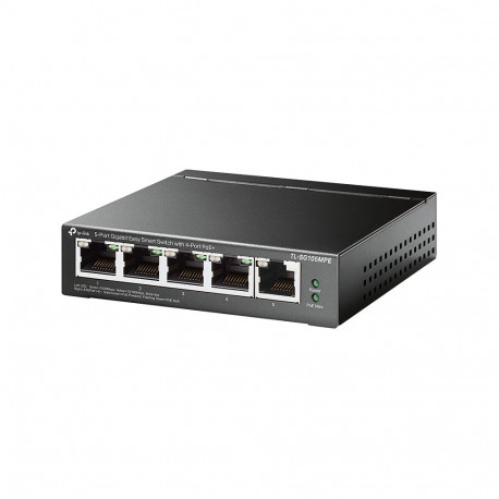 TP-Link võrgulüliti TL-SG105MPE 5x GE