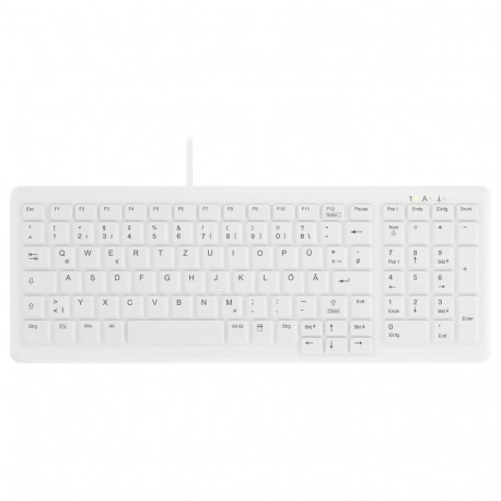 Cherry Active KEY MTA AK-C7000 juhtmega valge DE-paigutusega