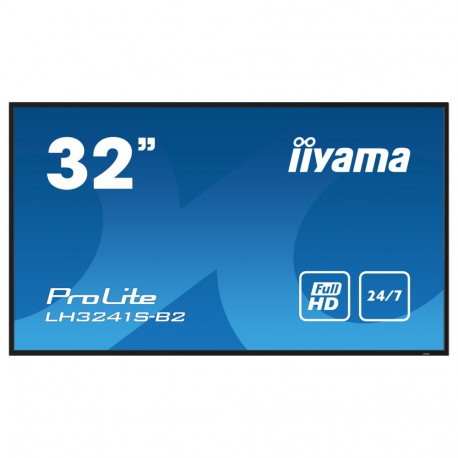 IIYAMA 80.0cm (31.5") LH3241S-B2 16:9 3xHDMI+USB IPS must retail