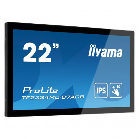 "IIYAMA 54.6cm (21.5"") TF2234MC-B7AGB 16:9 M-Touch HDMI+DP"