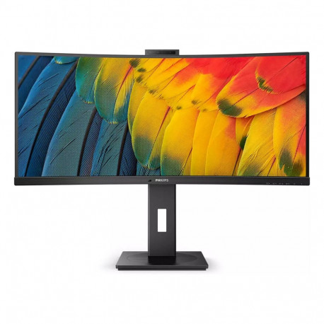 "Philips 86.4cm (34.0"") 34B1U5600CH 21:09 HDMI+DP+USB-C VA"