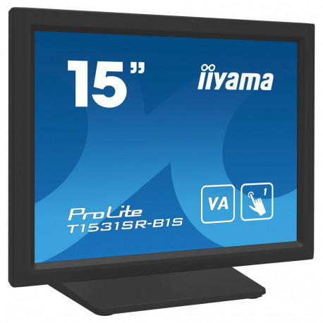 IIYAMA 38.0cm (15") T1531SR-B1S 4:3 puutetundlik HDMI+DP VA retail