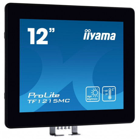 "IIYAMA 31.0cm (12.1"") TF1215MC-B1 4:3 M-Touch HDMI+DP+VGA"