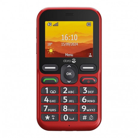 Doro Leva L10 punane