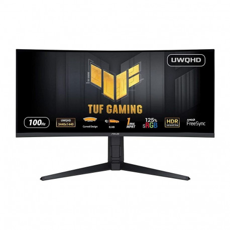 "ASUS TUF Gaming VG34VQEL1A 86.7cm (21:9) UWQHD HDMI DP"
