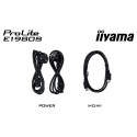 "19.0/48.3cm iiyama ProLite E1980S *schwarz* 5:4"