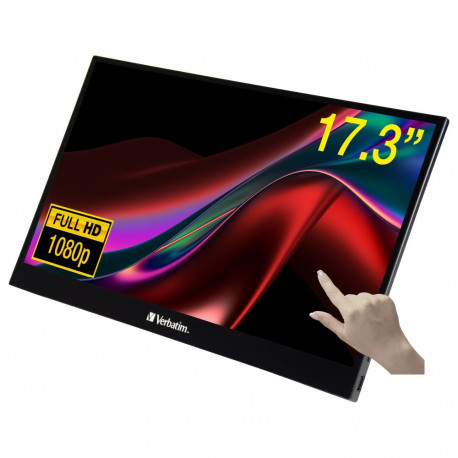 Verbatim PMT-17 kaasaskantav puutetundlik monitor 17.3" FullHD