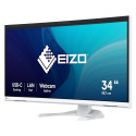"EIZO 86.7cm (34.1"") EV3450XC-WT 21:9 4K 2xHDMI+DP+USB-C Curv"