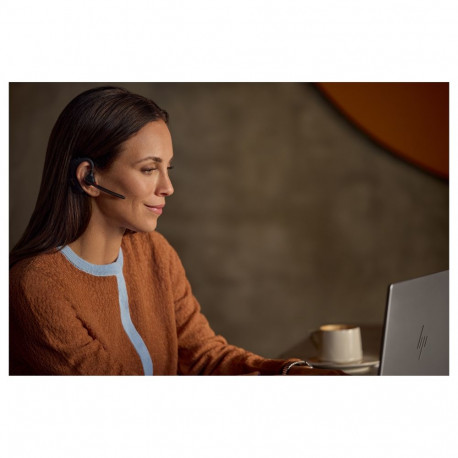 HP Poly Voyager Free 50 UC USB-C must Bluetooth peakomplekt