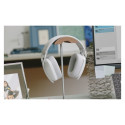 "Logitech Zone Vibe 100 Headset full size Bluetooth wireless off-white"
