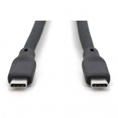 "DIGITUS USB 4.0 Kabel Typ C -C Silikon St/St 1m schwarz"