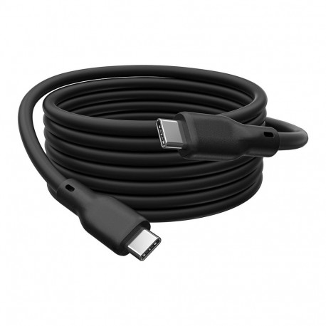 "DIGITUS USB 3.2 Kabel Typ C -C Silikon St/St 1m schwarz"