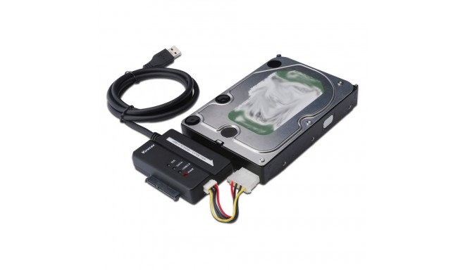 "DIGITUS HDD-Adapterkabel USB3.0 -> SATAII + 3.5"" IDE"