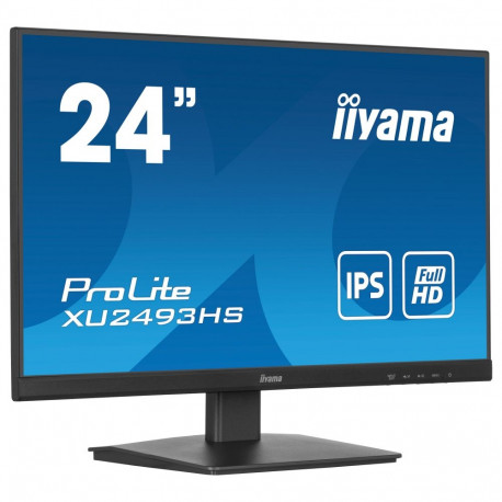 "IIYAMA 60.5cm (23.8"") XU2493HS-B6 16:9 HDMI+DP IPS black retail"