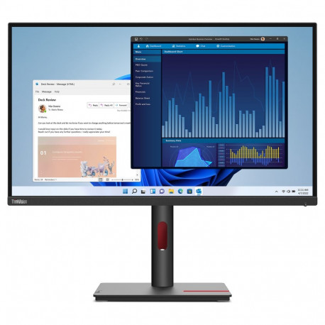 "Lenovo ThinkVision T27p-30 (27"") UHD HDMI/DP/USB-C/DOC"