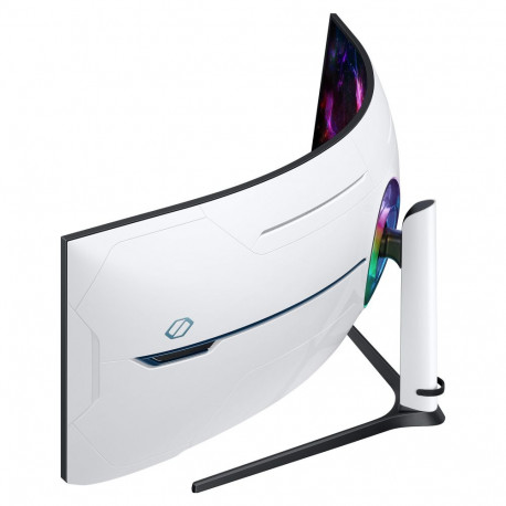 144cm/57" (7680x2160) Samsung Odyssey Neo G9 S57CG954NU 32:9 DualUHD VA nõgus 1ms 240Hz DP HDMI USB 