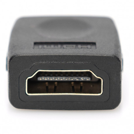 "DIGITUS HDMI Adapter 4K, 3D fähig, Ethernet, schwarz"