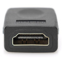 "DIGITUS HDMI Adapter 4K, 3D fähig, Ethernet, schwarz"