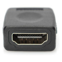 "DIGITUS HDMI Adapter 4K, 3D fähig, Ethernet, schwarz"