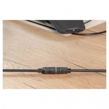 Digitus HDMI pikenduskaabel Ethernetiga 4K 5m must