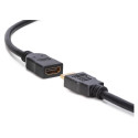 "DIGITUS HDMI Verlängerungskabel m. Ethernet 4K 5m schwarz"