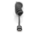 "DIGITUS Ladekabel USB-C->USB-C Spiralkabel 1m schwarz"