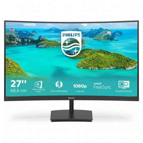 "Philips 68.5cm (27.0"") 271E1SCA 16:09 HDMI VA"