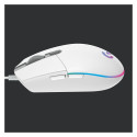 "Logitech G203 Lightsync Gaming Mouse white"