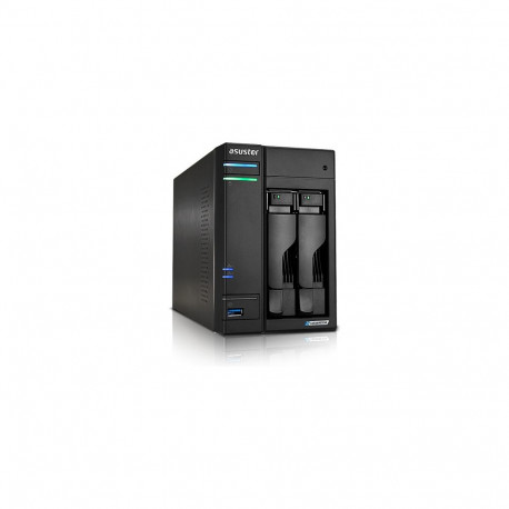 "ASUSTOR Lockerstor NAS AS6702T 2-Bay"