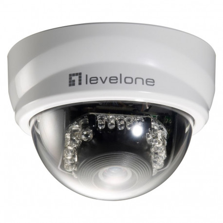 IPCam FCS-3101 sise- kuppelkaamera 2MP H.264 IR6.0W PoE