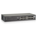 "Switch 16x GE GEU-1621 19"""