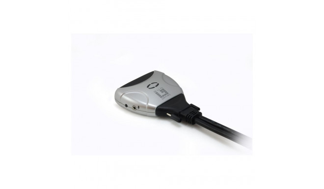 KVM-lüliti 2x DVI/USB KVM-0260 V2 heliga