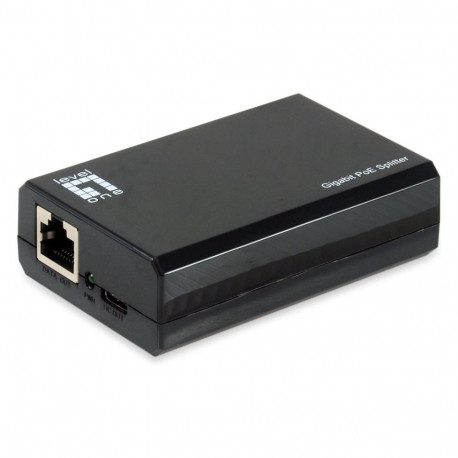 1x Gigabit POS-5001 USB-C PD 3.0 jagaja 50W PoE