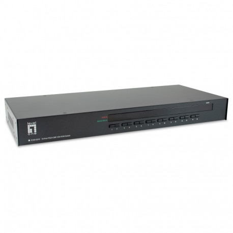 "KVM-3216 16-Port PS/2-USB VGA KVM Switch"