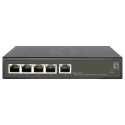 "Switch 5x GE GES-2105P Hilbert 60W 4xPoE+"