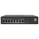 "Switch 8x GE GES-2208 Hilbert 10"""