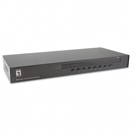 KVM-3208 8-pordiline PS/2-USB VGA KVM-lüliti
