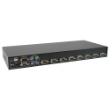 "KVM-3208 8-Port PS/2-USB VGA KVM Switch"