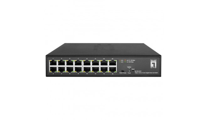 "Switch 16x GE GES-2216 Hilbert 10"""