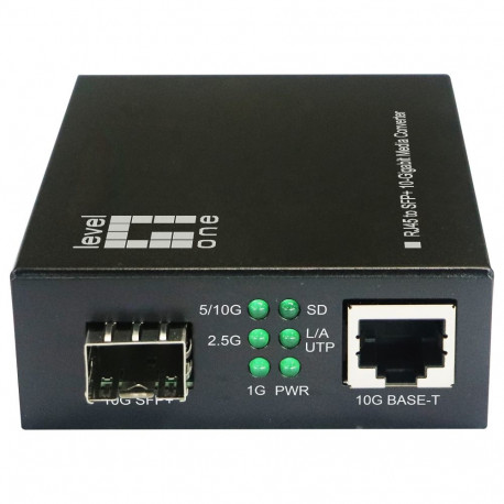 GVT-2051 10GBit RJ45 - SFP+ konverter sw