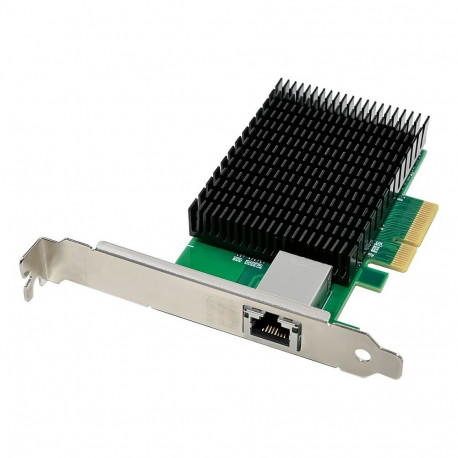 Võrguadapter GNC-0210 10-Gigabit PCIe 1xRJ45 must