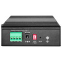 "Switch 8x GE IGS-2108P 8xPoE Outputs schwarz"