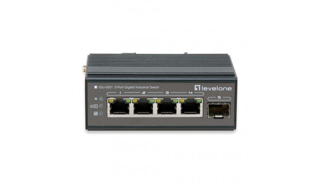 IGU-0501 4x GE 1xGSFP kommutaator