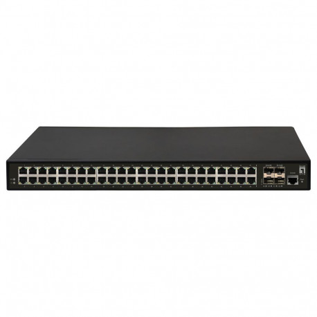 Lüliti 48x GE GTL-5291 4x10GSFP+ 19"