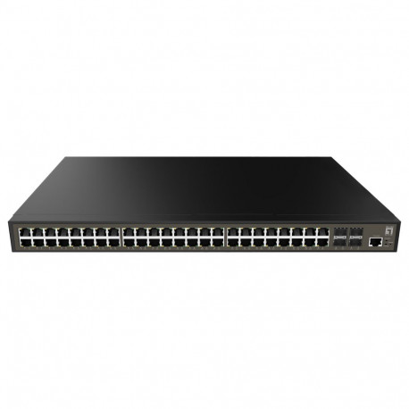 "Switch 48x GE GEL-5271 4xGSFP 19"""