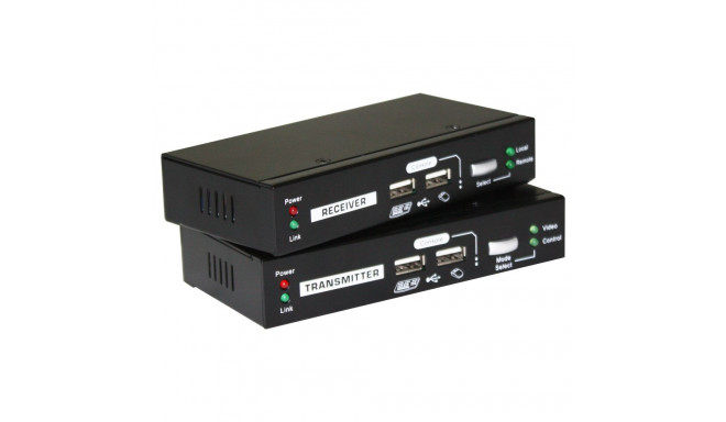 KVM-pikendi KVM-9036 üle IP 2xUSB
