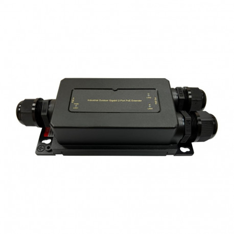 Tööstuslik POR-1322 IP67 PoE BT pikendi/kordaja